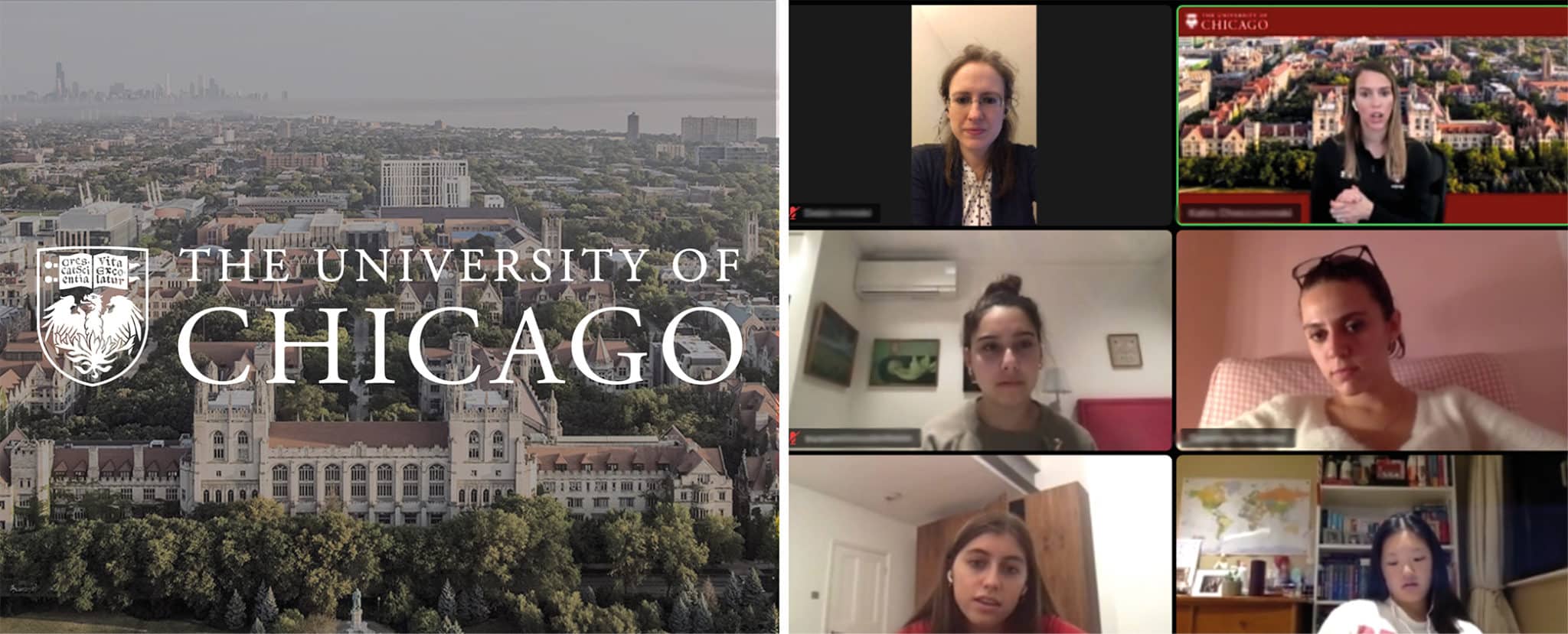 Virtual University of Chicago Event - Godolphin and Latymer