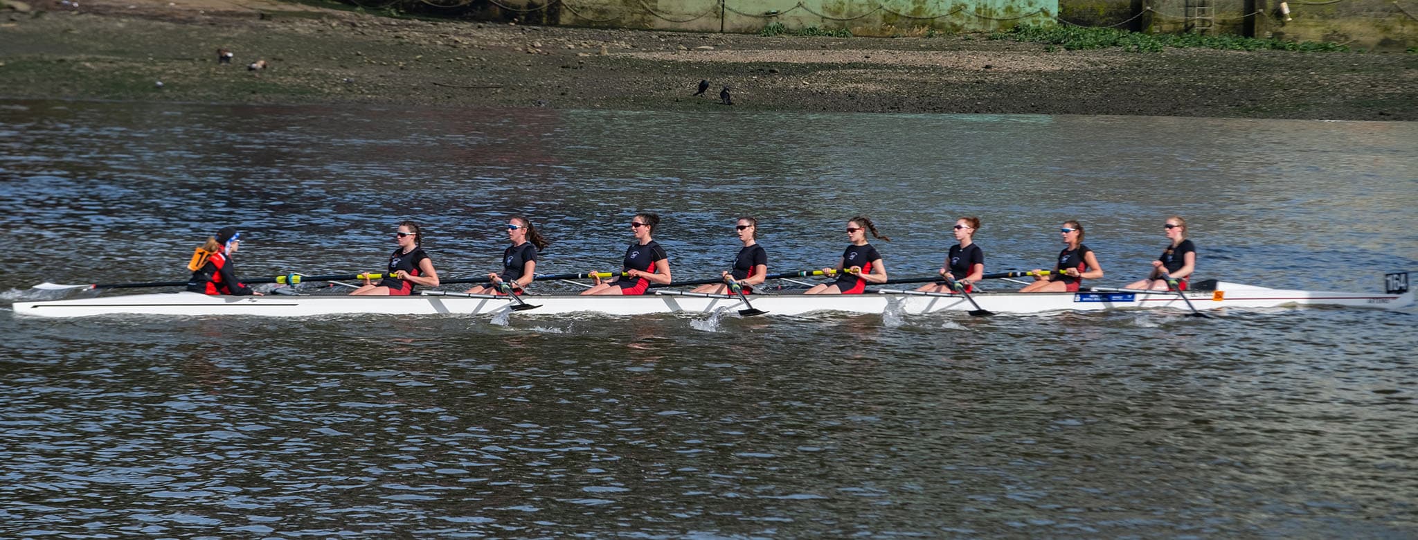 Schools' Head of the River Race 2024 Godolphin and Latymer