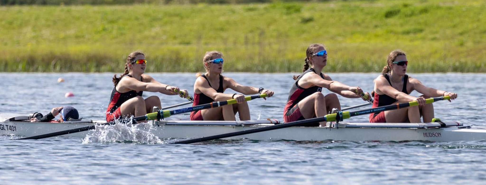 Winners at Wallingford Godolphin rowers shine at Wallingford Regatta