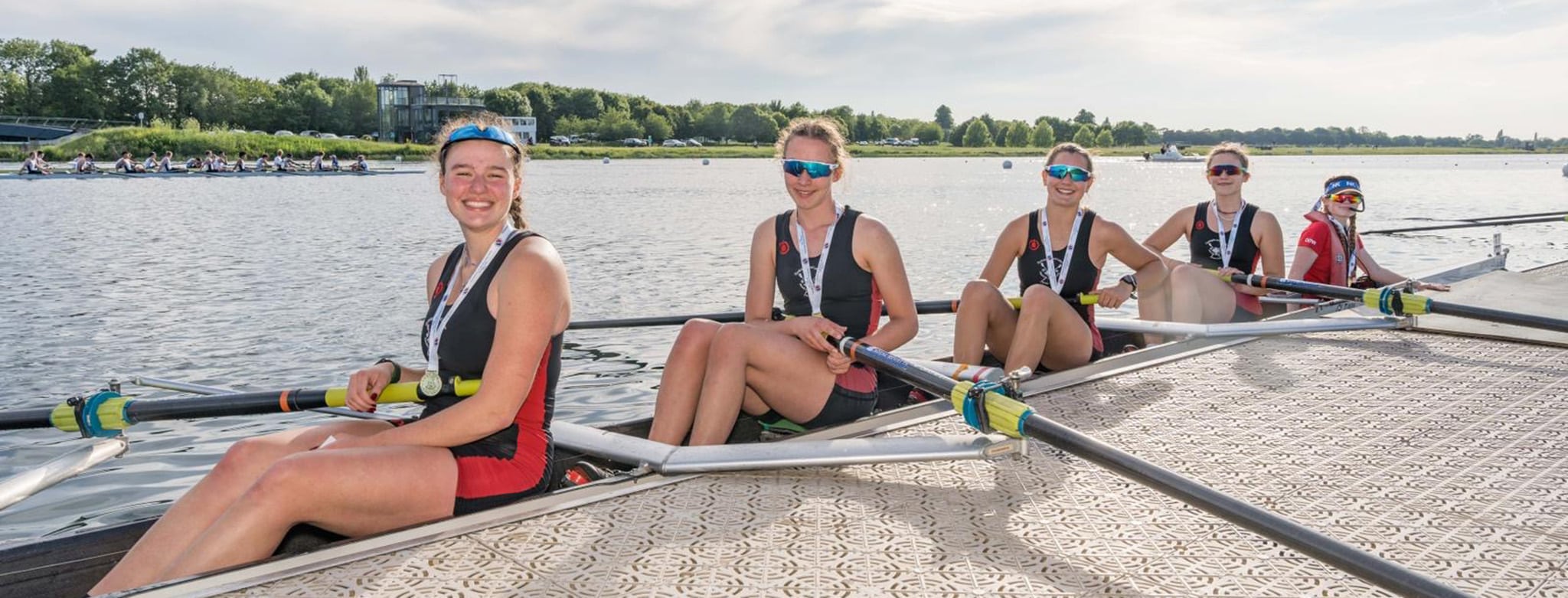 National Champions at the National Schools' Regatta 2024 Godolphin